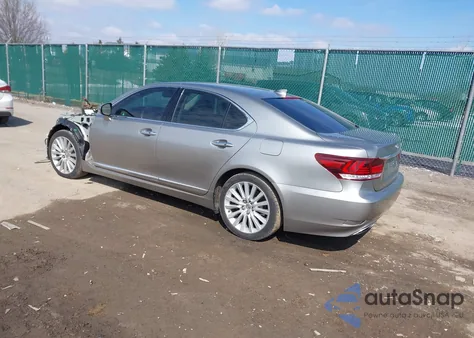 2017 Lexus Ls 460 из США, поврежденный, VIN JTHCL5EFXH5028383